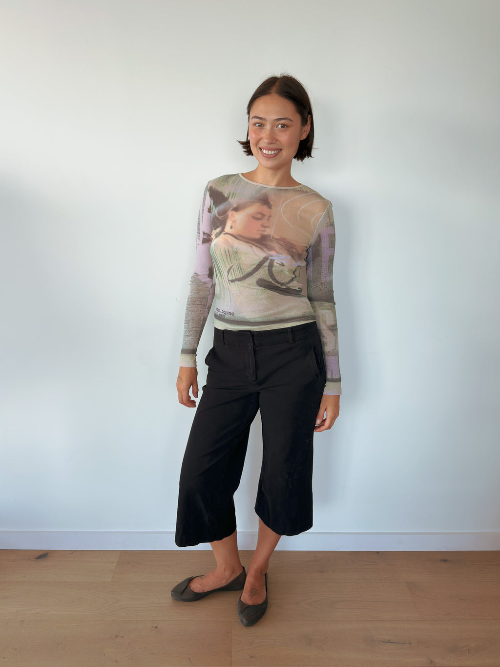 cop copine top — size S