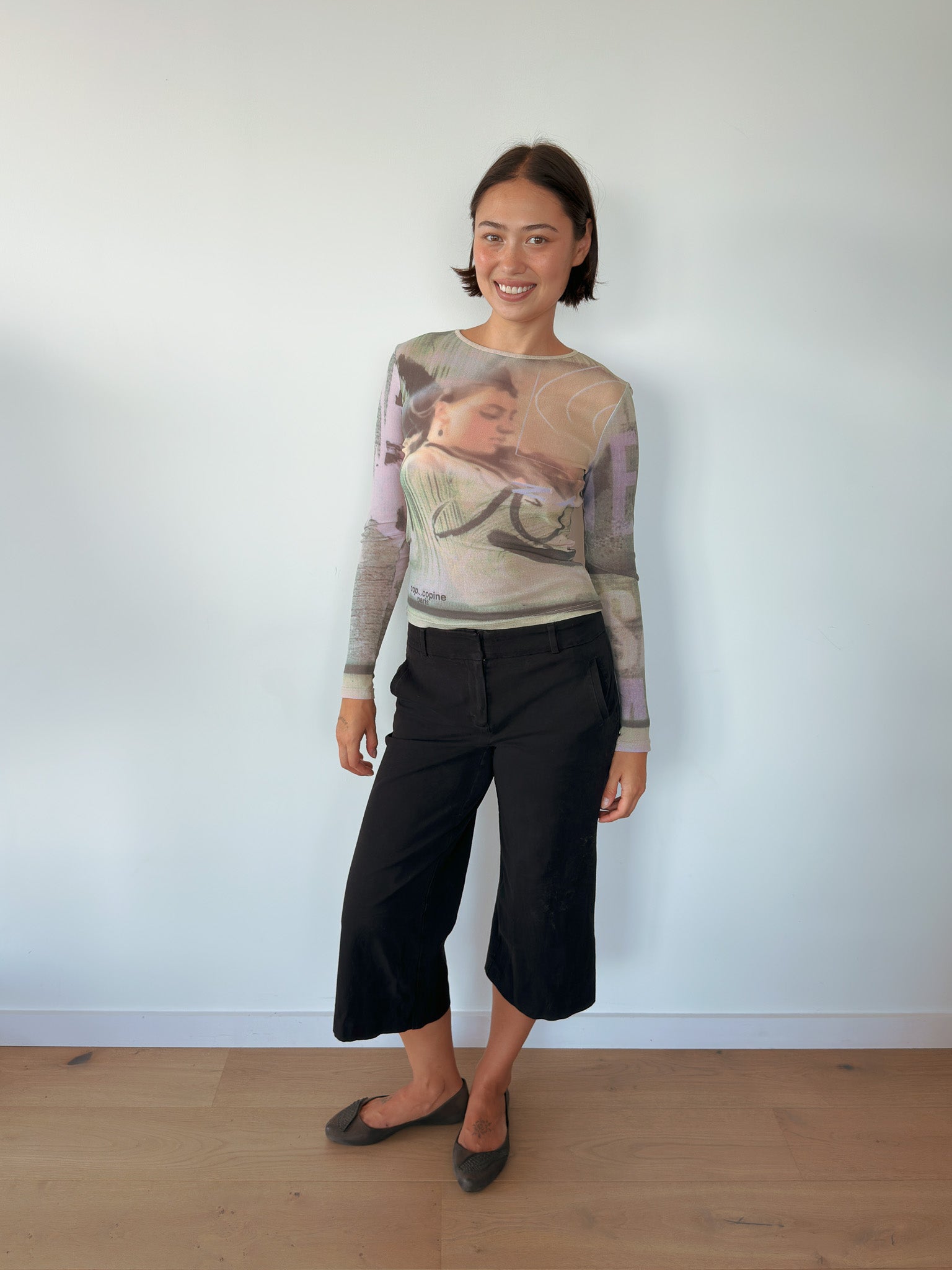 cop copine top — size S