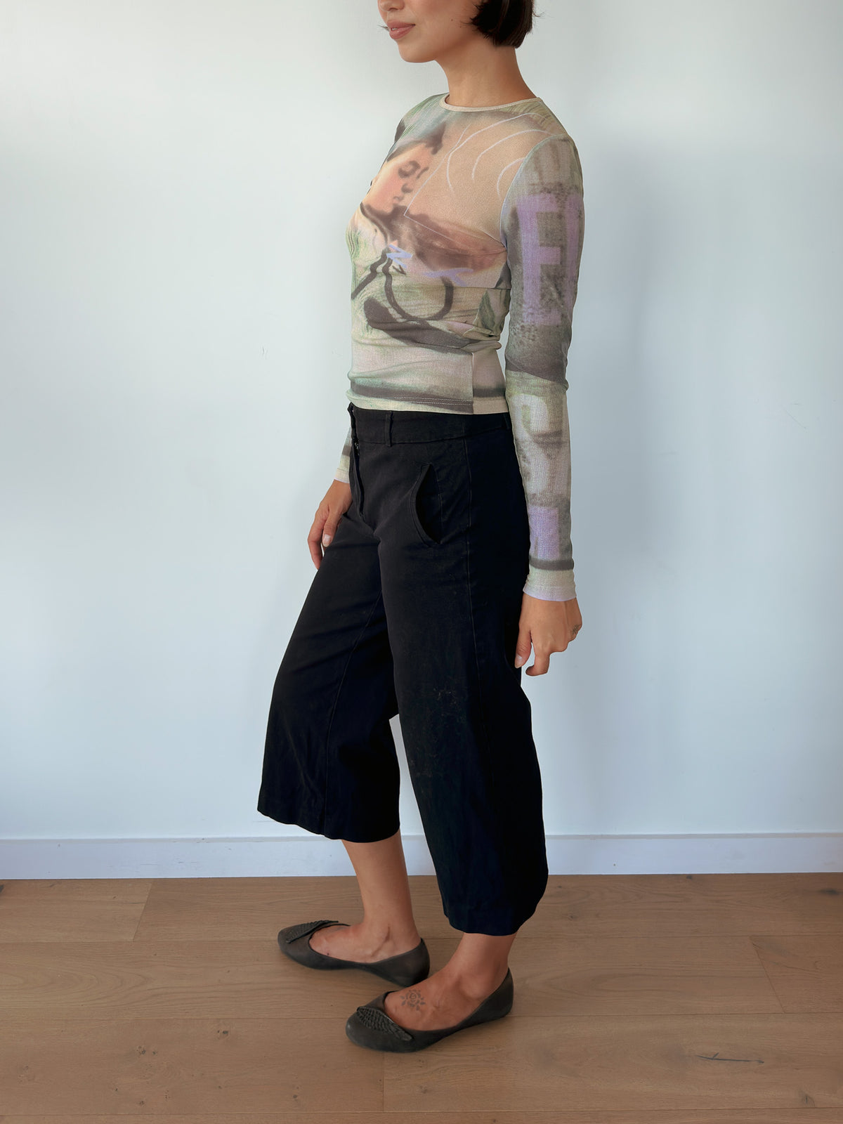 cop copine top — size S