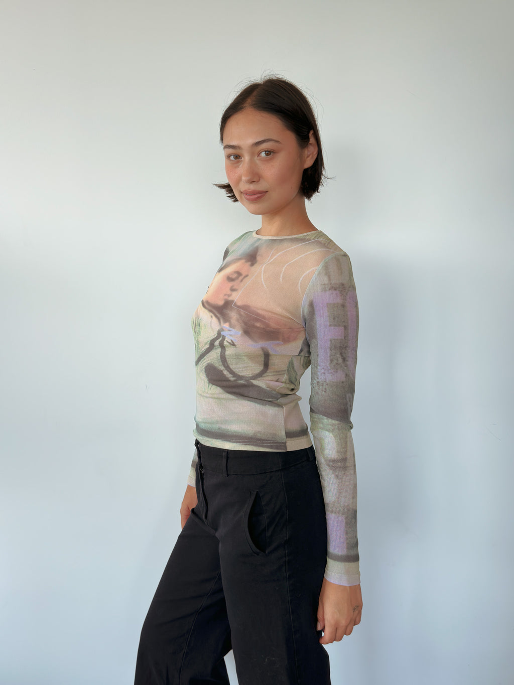 cop copine top — size S