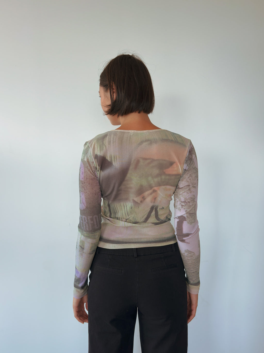 cop copine top — size S