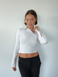 bi-material officecore top — size XS