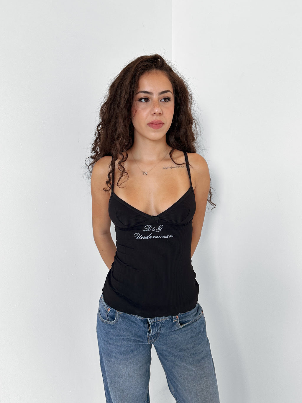 D&G cami top — size xs/s