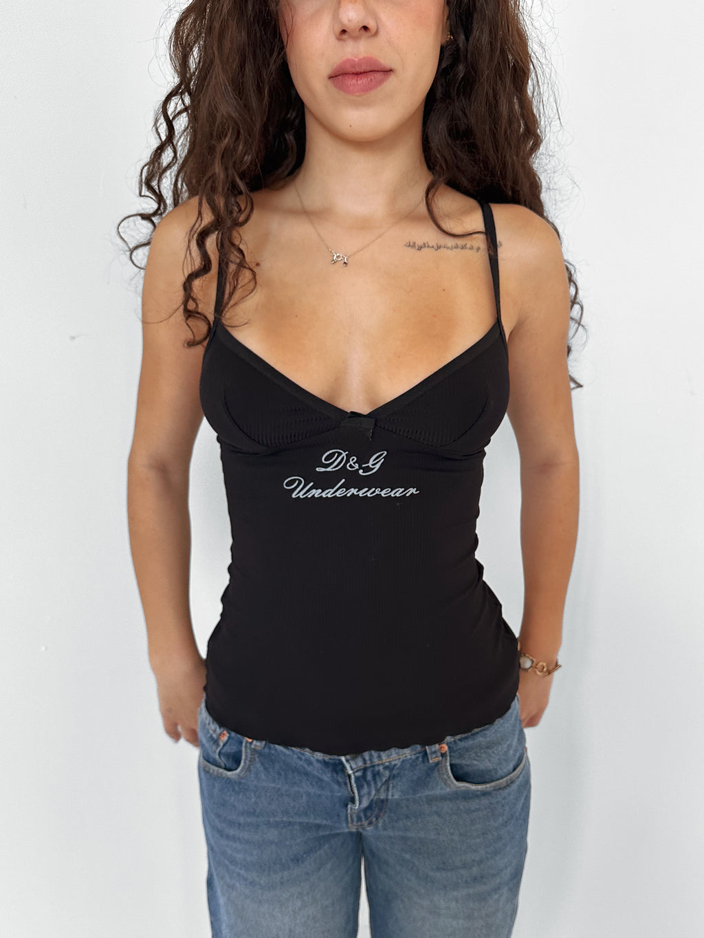 D&G cami top — size xs/s