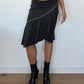 Polka Dot Asymmetric Skirt ⋆ Size S/M