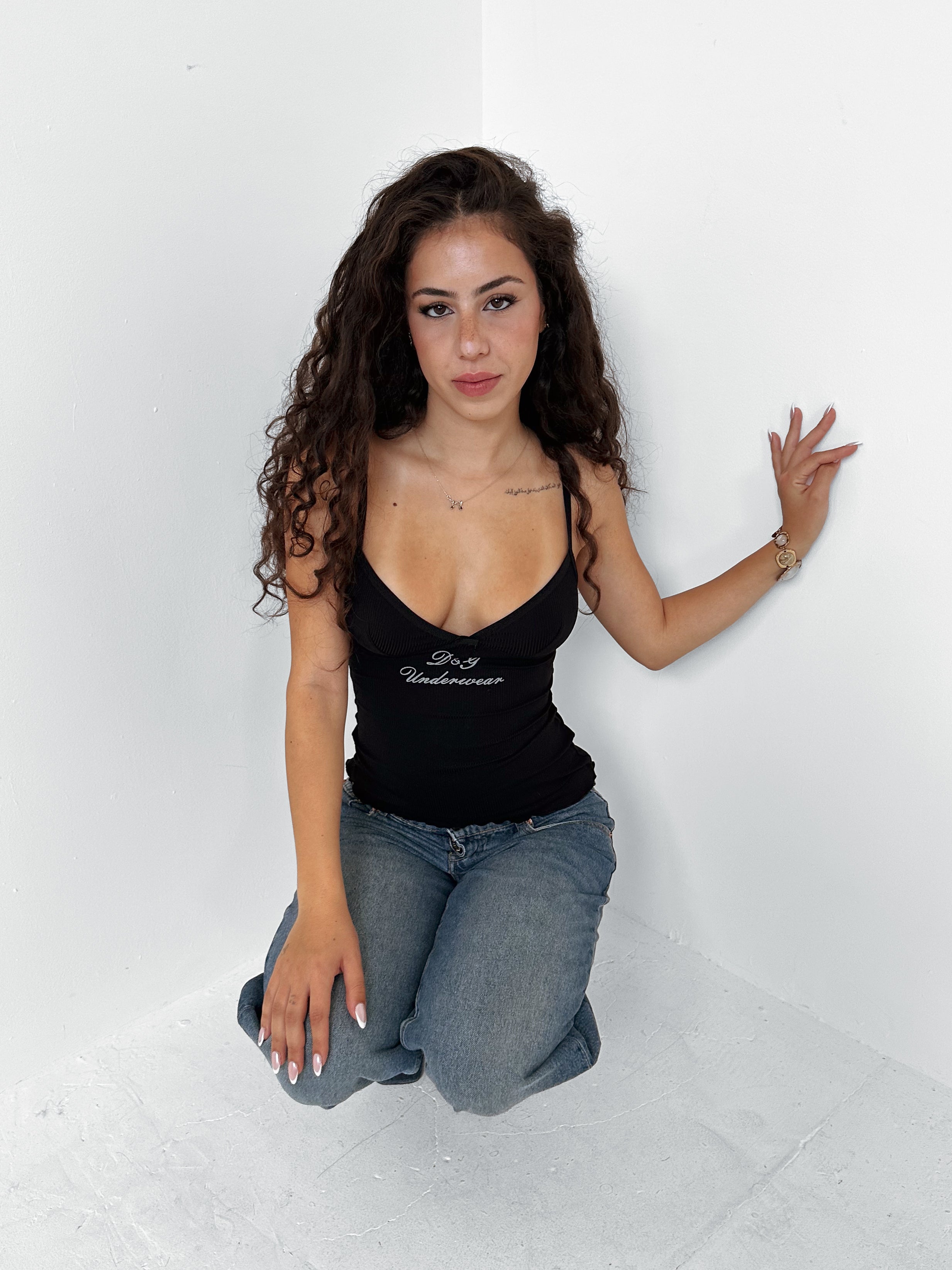 D&G cami top — size xs/s