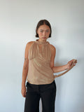 asymmetric party top — size S-M