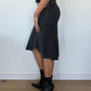 Polka Dot Asymmetric Skirt ⋆ Size S/M