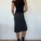 Polka Dot Asymmetric Skirt ⋆ Size S/M