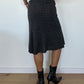 Polka Dot Asymmetric Skirt ⋆ Size S/M