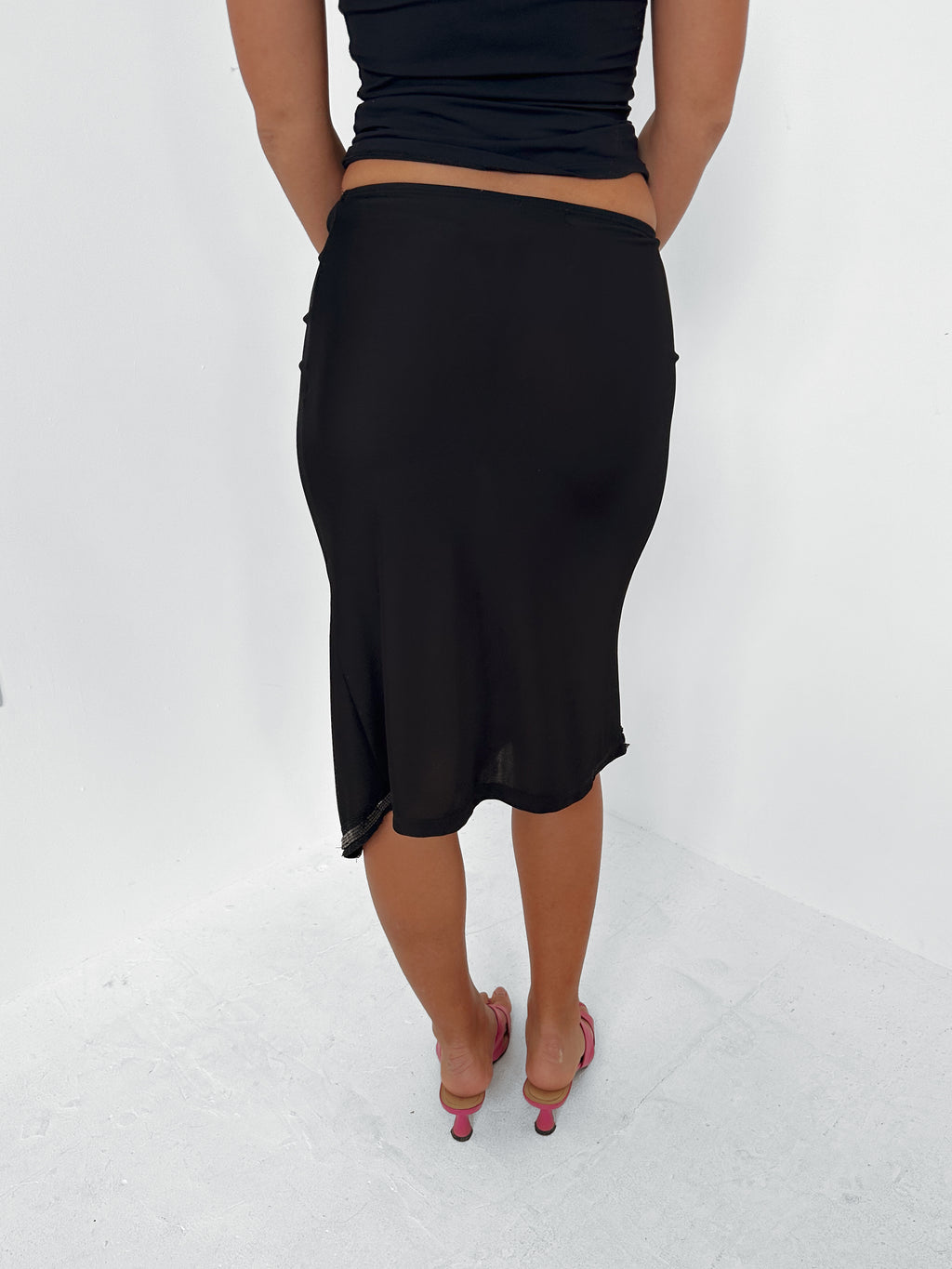 asymmetric skirt — size xs/s