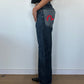 EVISU Baggy Jeans ⋆ Size XS/S