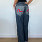 EVISU Baggy Jeans ⋆ Size XS/S