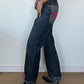 EVISU Baggy Jeans ⋆ Size XS/S