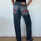 EVISU Baggy Jeans ⋆ Size XS/S