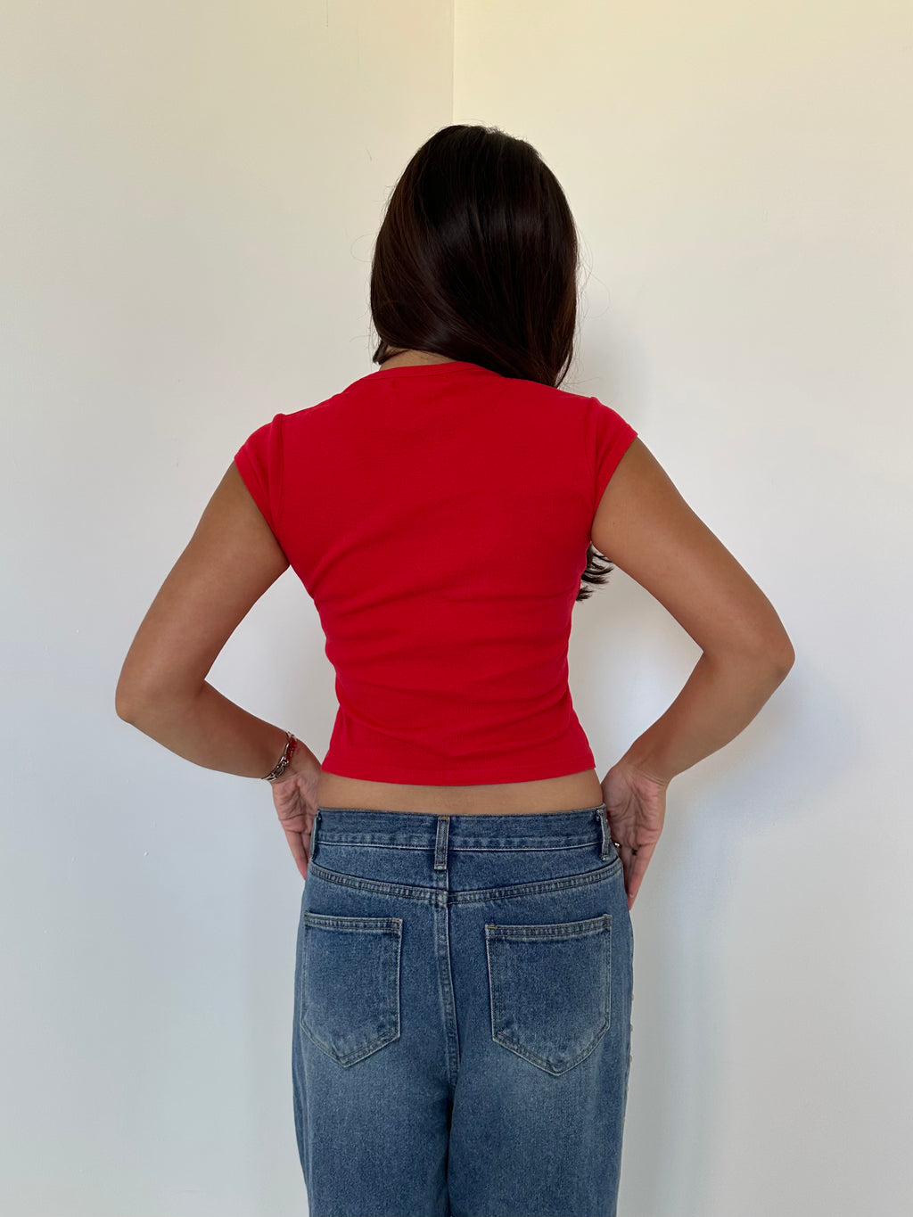 baby tee — size xs/s