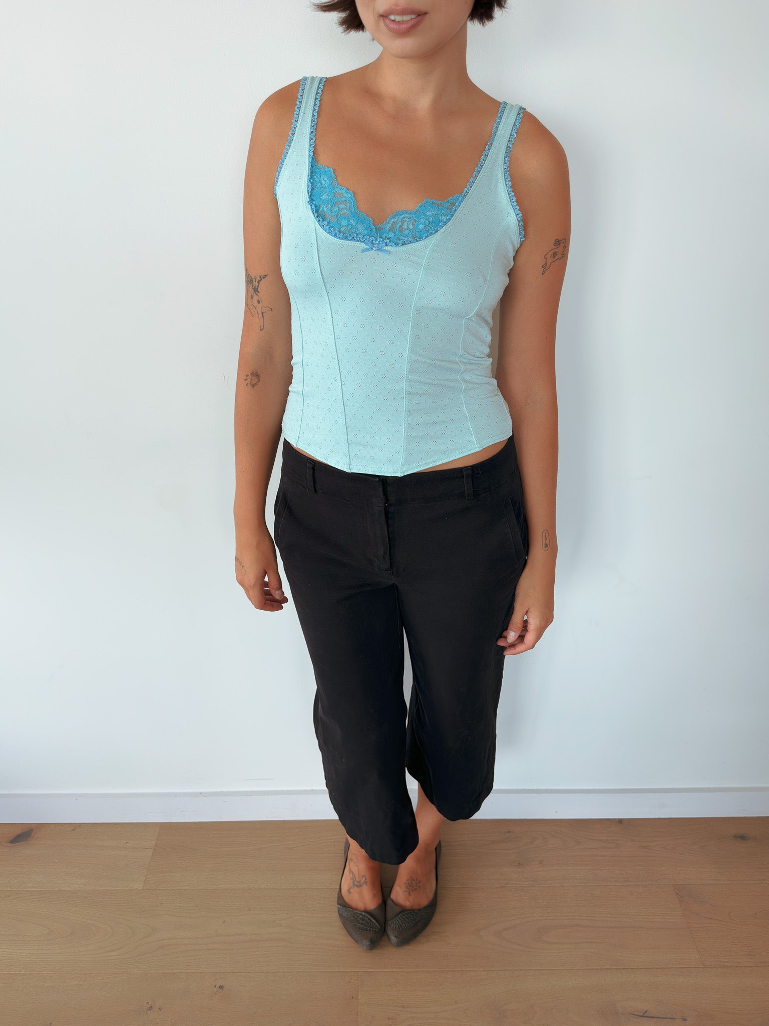 bustier top — size XS