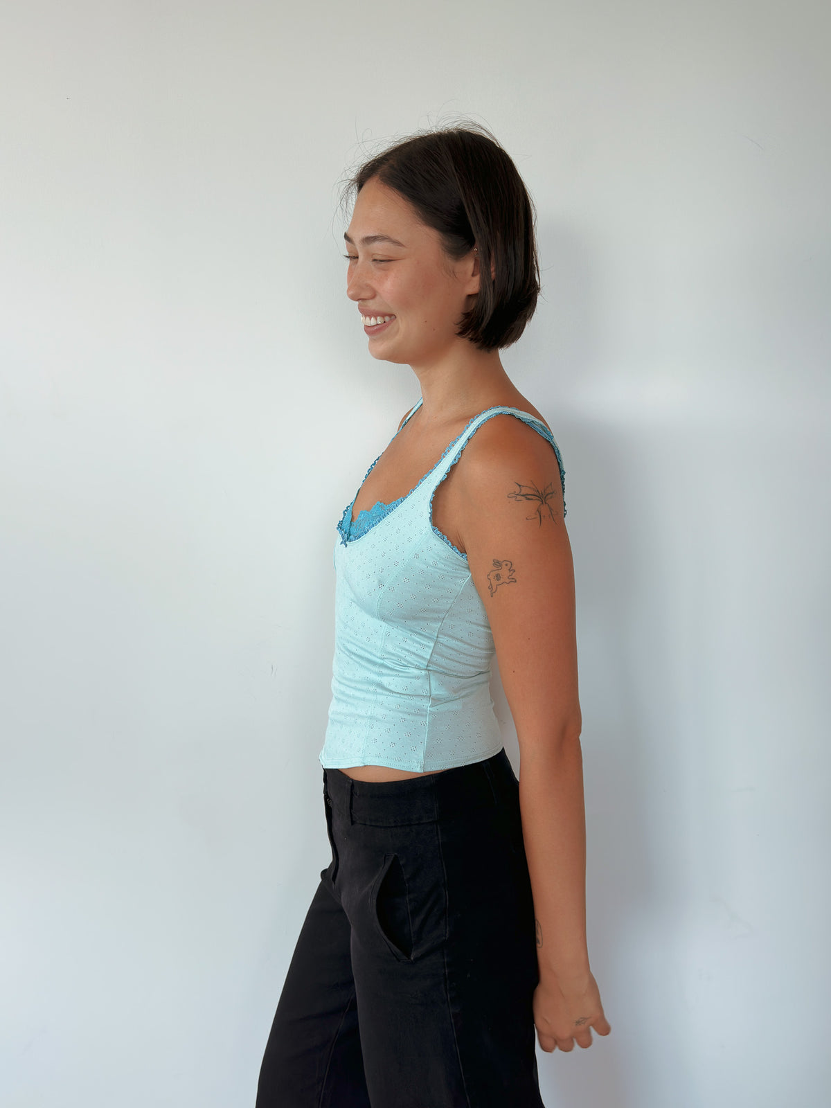 bustier top — size XS
