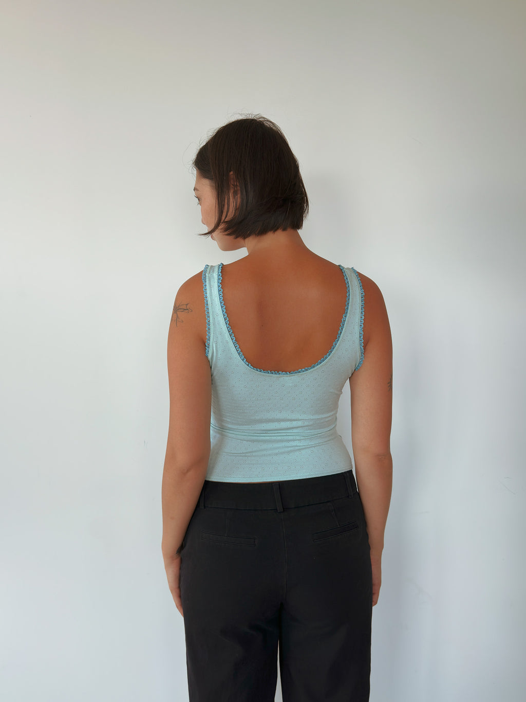 bustier top — size XS