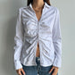 Ruched Shirt - Size XS/S