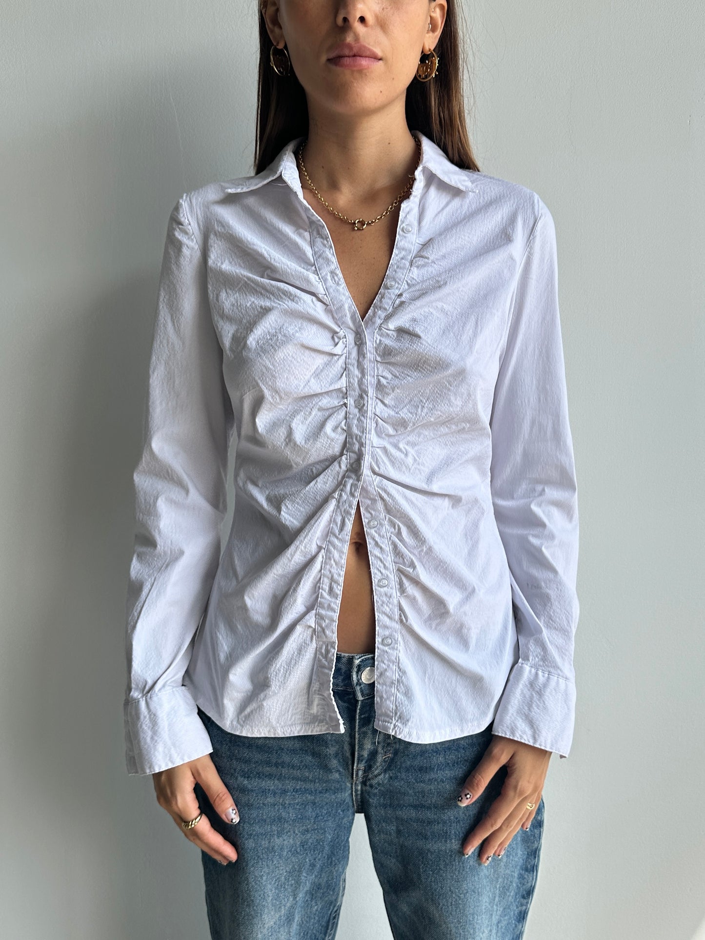 Ruched Shirt - Size XS/S
