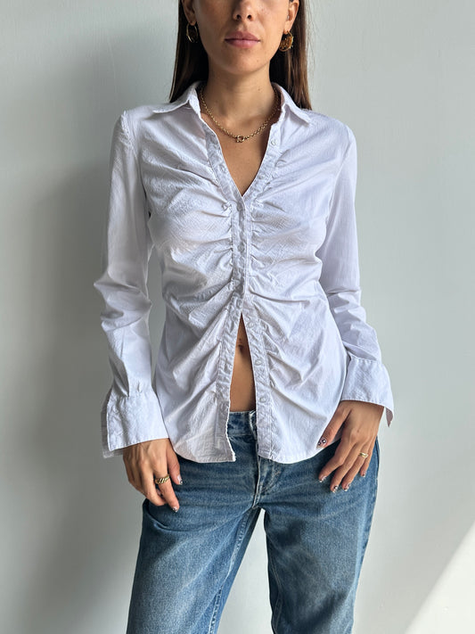 Ruched Shirt - Size XS/S