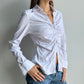 Ruched Shirt - Size XS/S