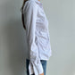 Ruched Shirt - Size XS/S