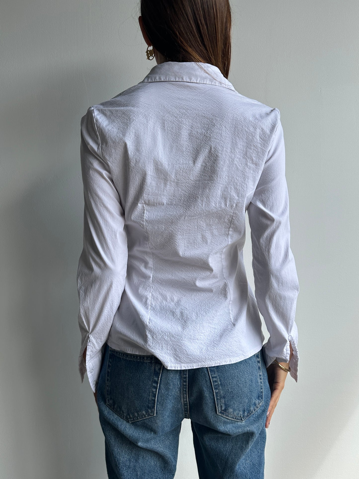 Ruched Shirt - Size XS/S
