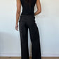 Baggy Pinstripe Pants ⋆ Size M