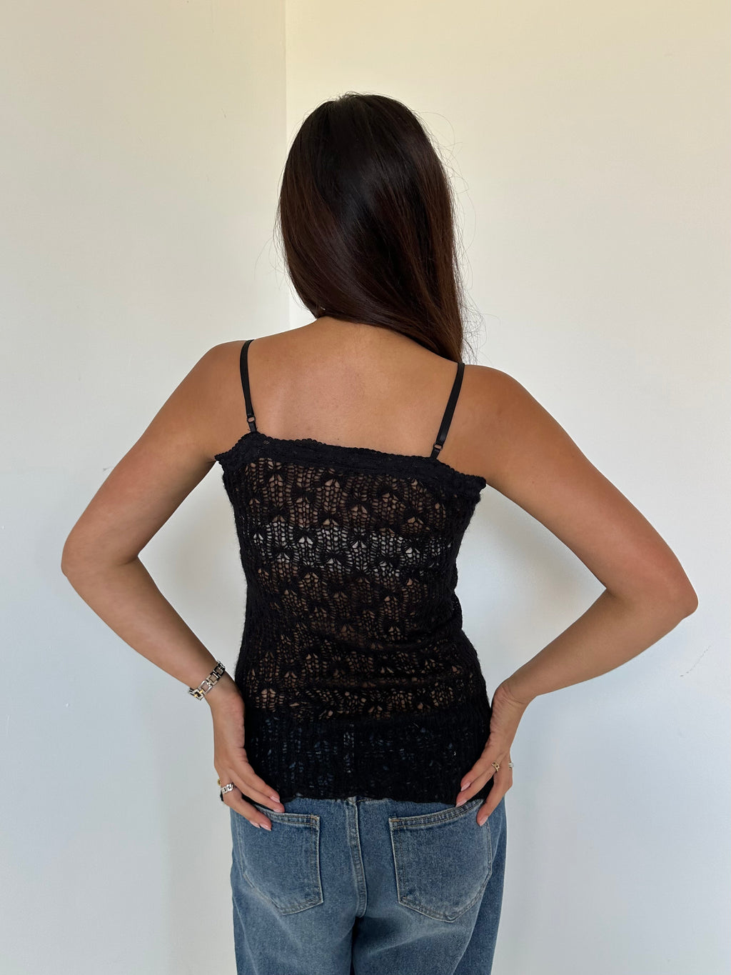 mohair top — size xs/s