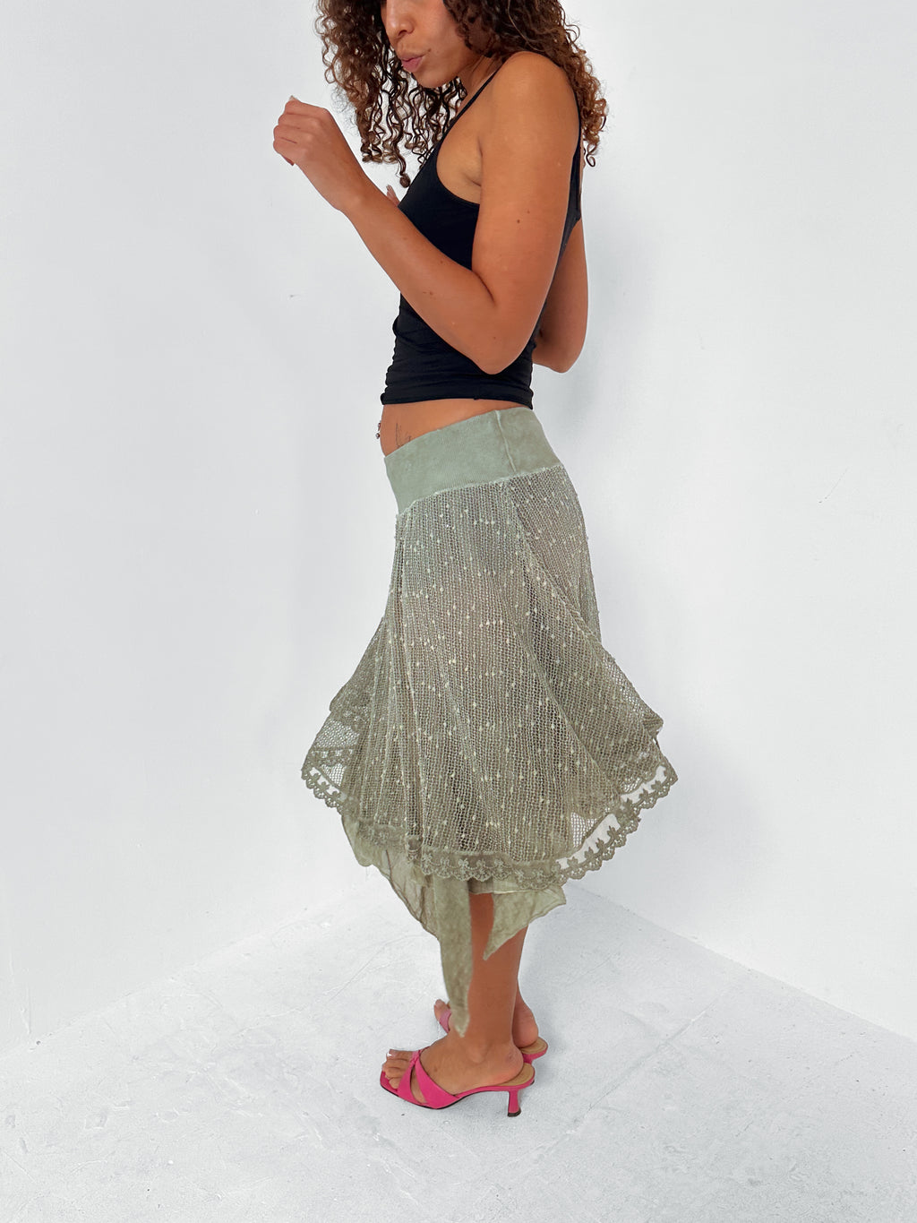 boho skirt — size s