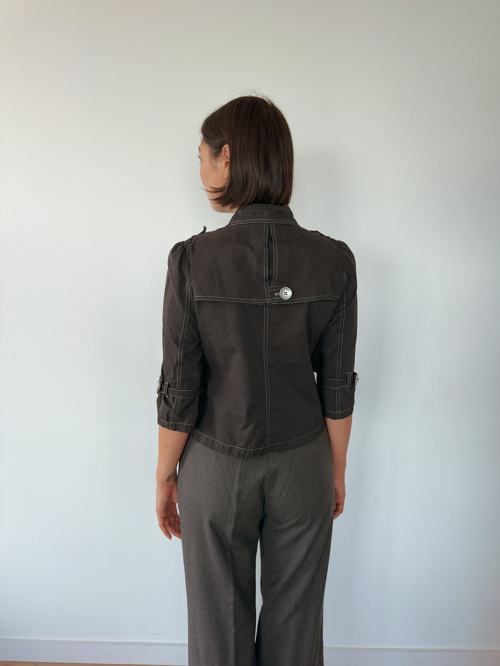 pea coat — size S