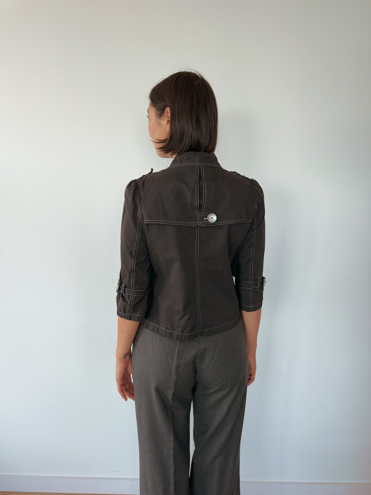 pea coat — size S