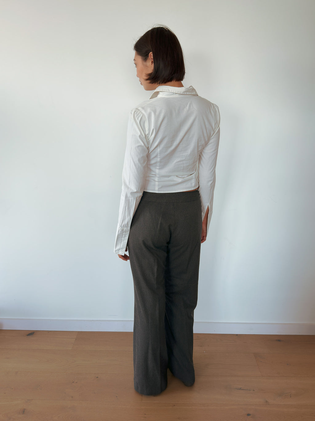 hook eye shirt — size S