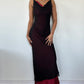 Cowl Neck Layered Dress ⋆ Size XS/S
