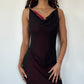 Cowl Neck Layered Dress ⋆ Size XS/S