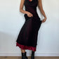 Cowl Neck Layered Dress ⋆ Size XS/S
