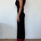 Cowl Neck Layered Dress ⋆ Size XS/S