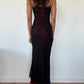 Cowl Neck Layered Dress ⋆ Size XS/S