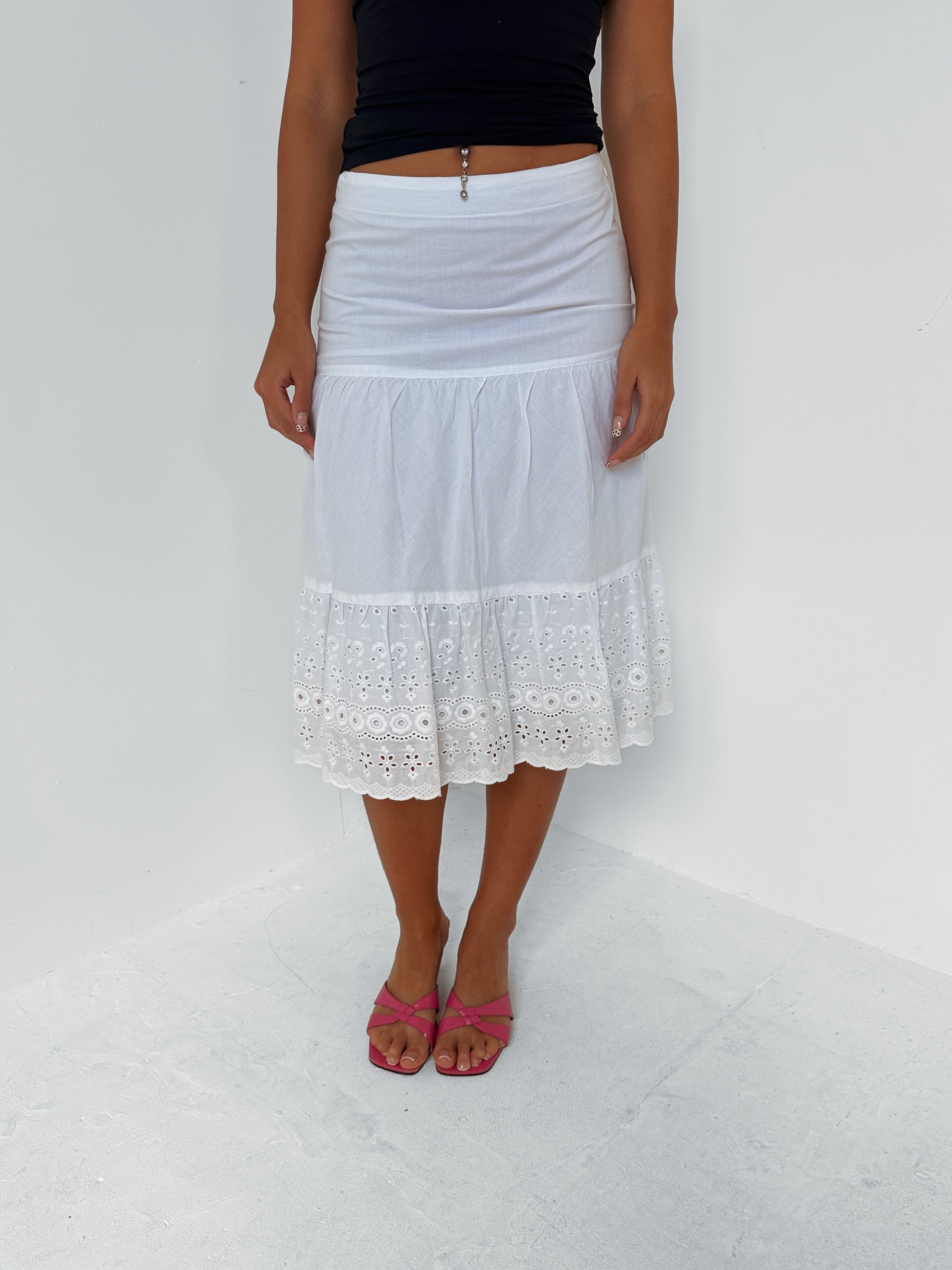 boho skirt — size xs/s