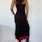 Cowl Neck Layered Dress ⋆ Size XS/S