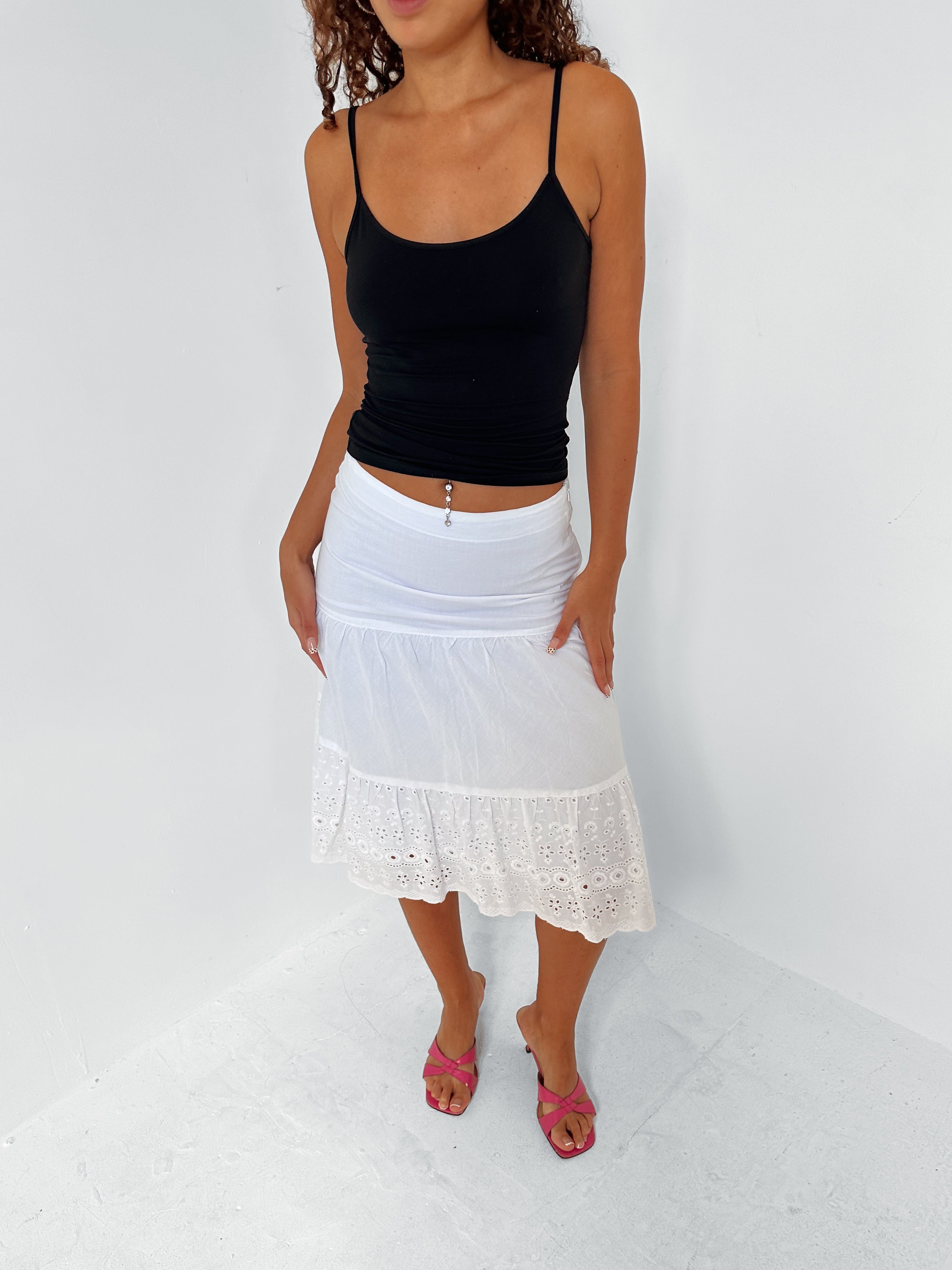 boho skirt — size xs/s