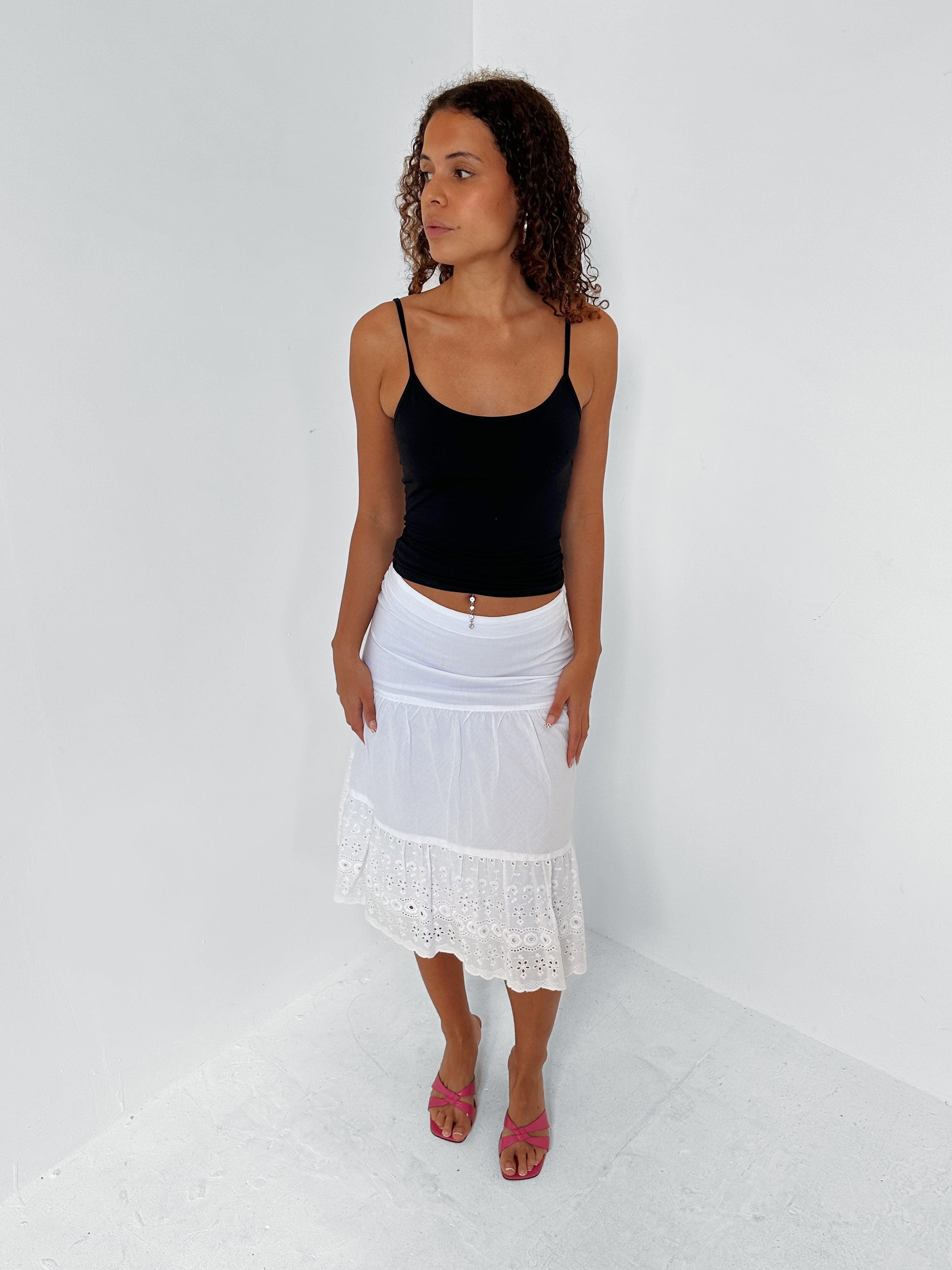 boho skirt — size xs/s