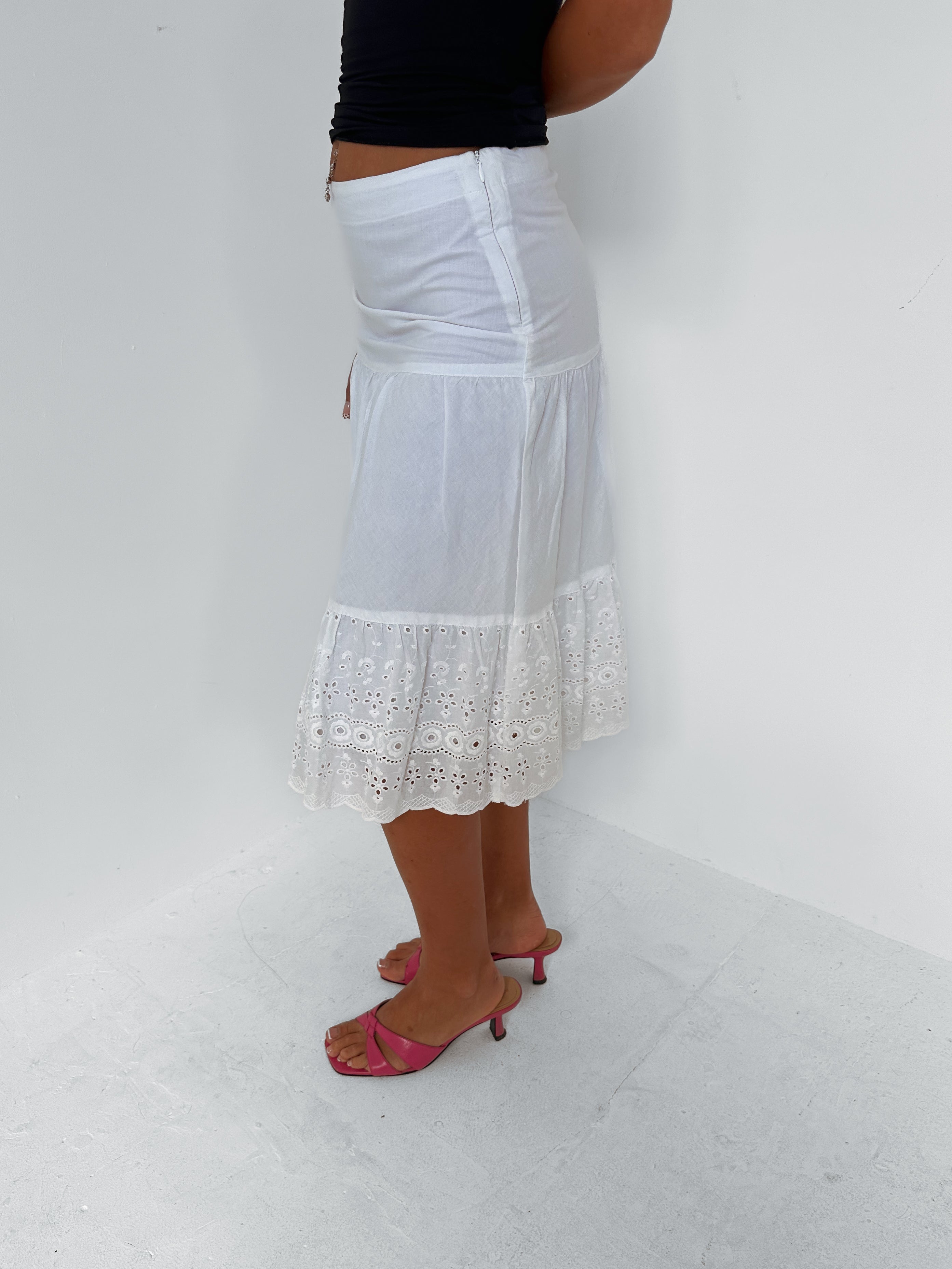 boho skirt — size xs/s