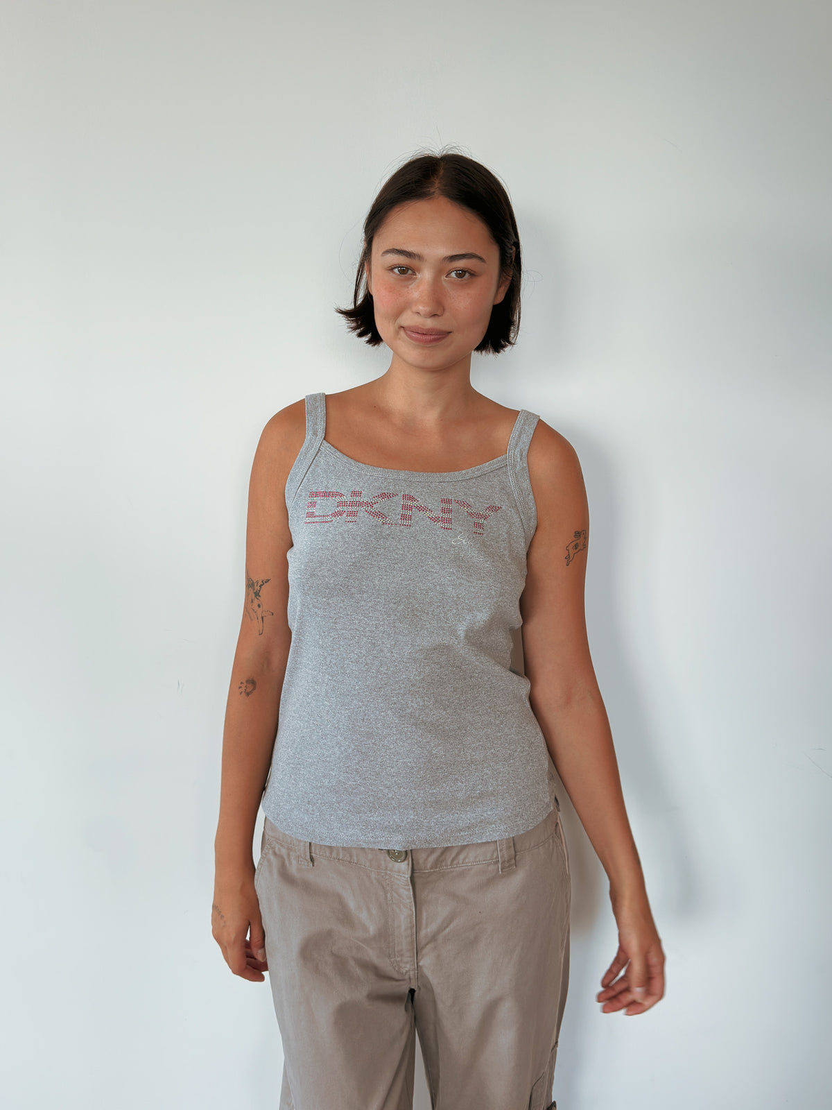 dkny tank top — size M