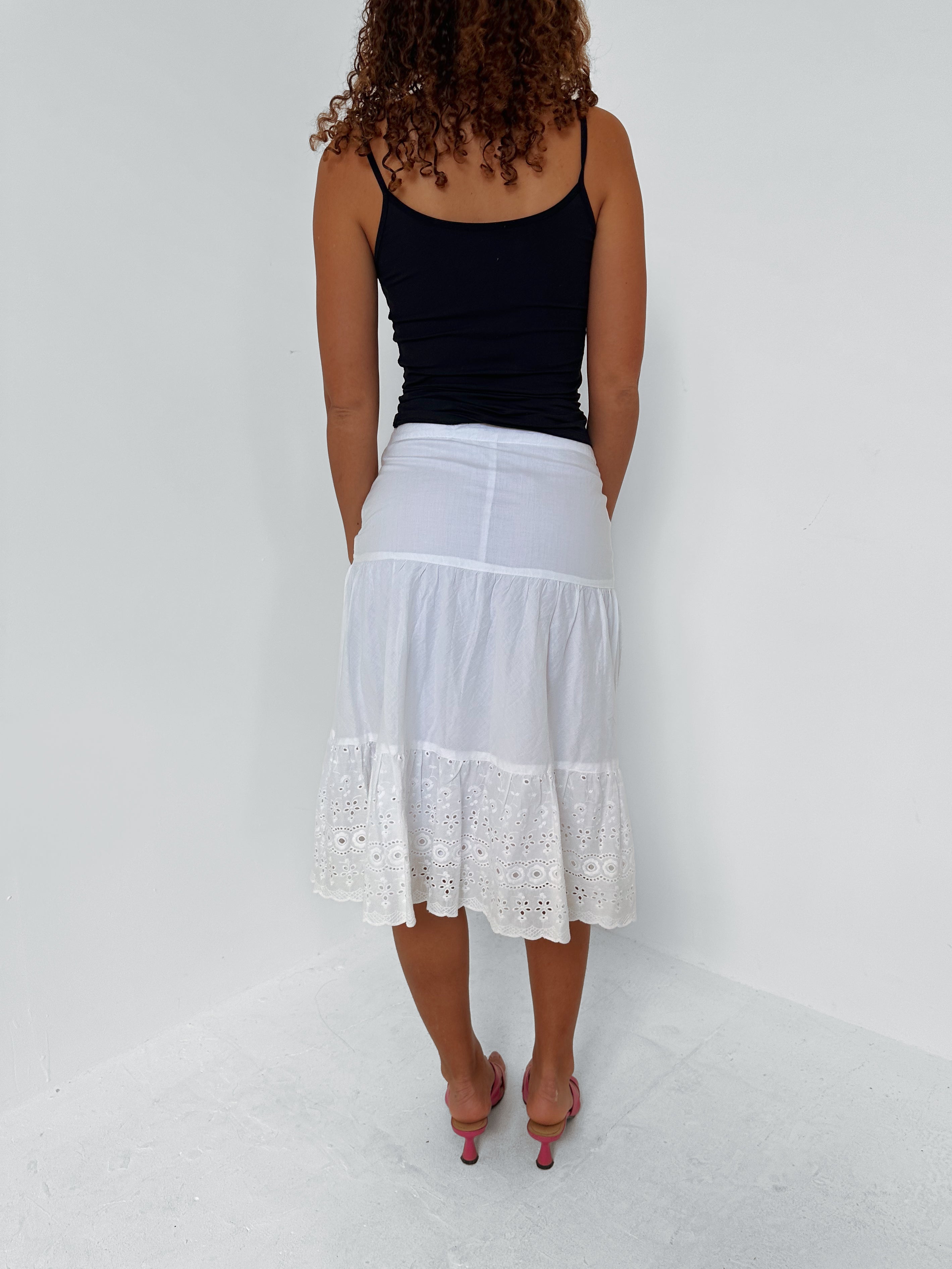 boho skirt — size xs/s