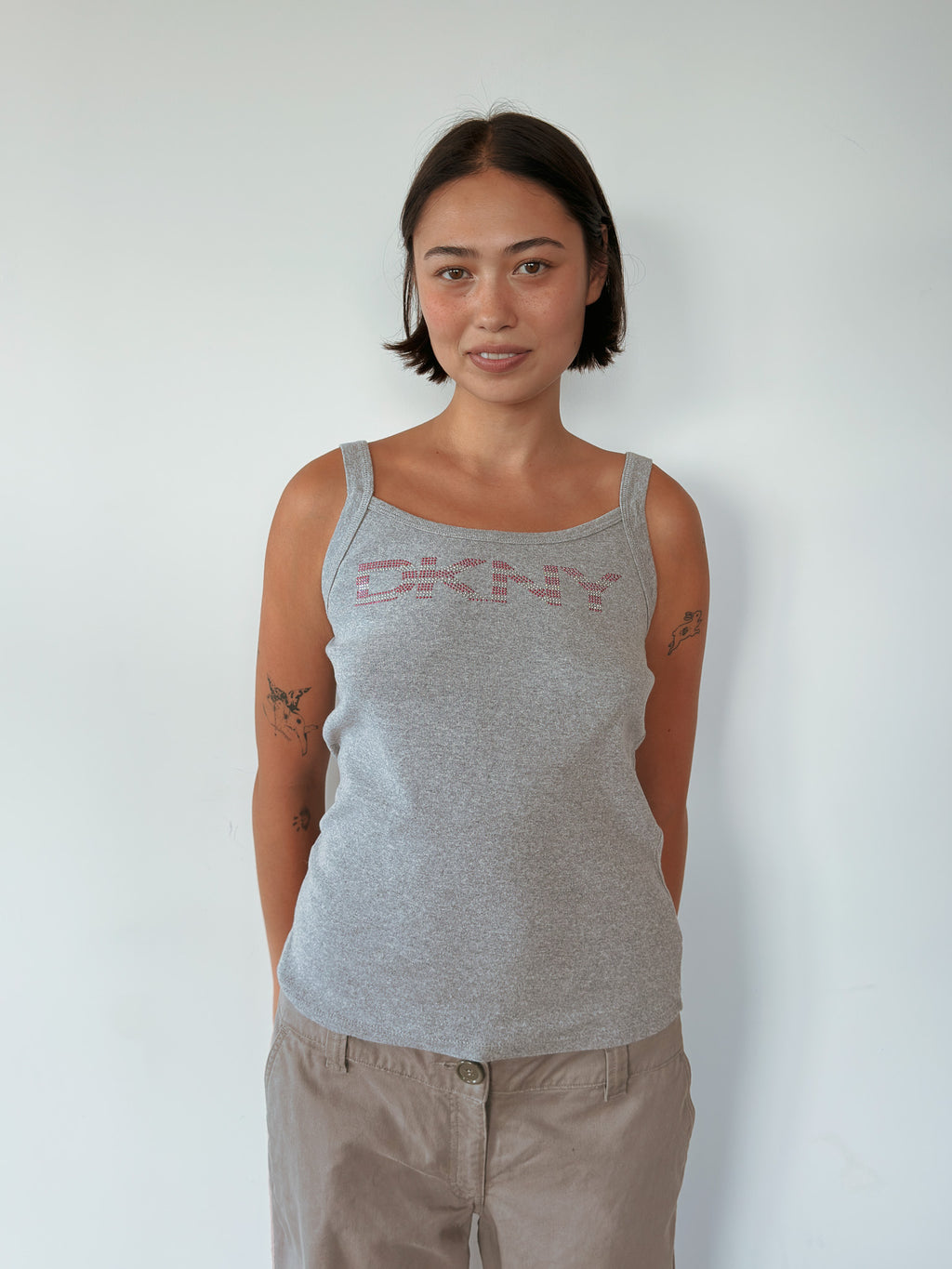 dkny tank top — size M