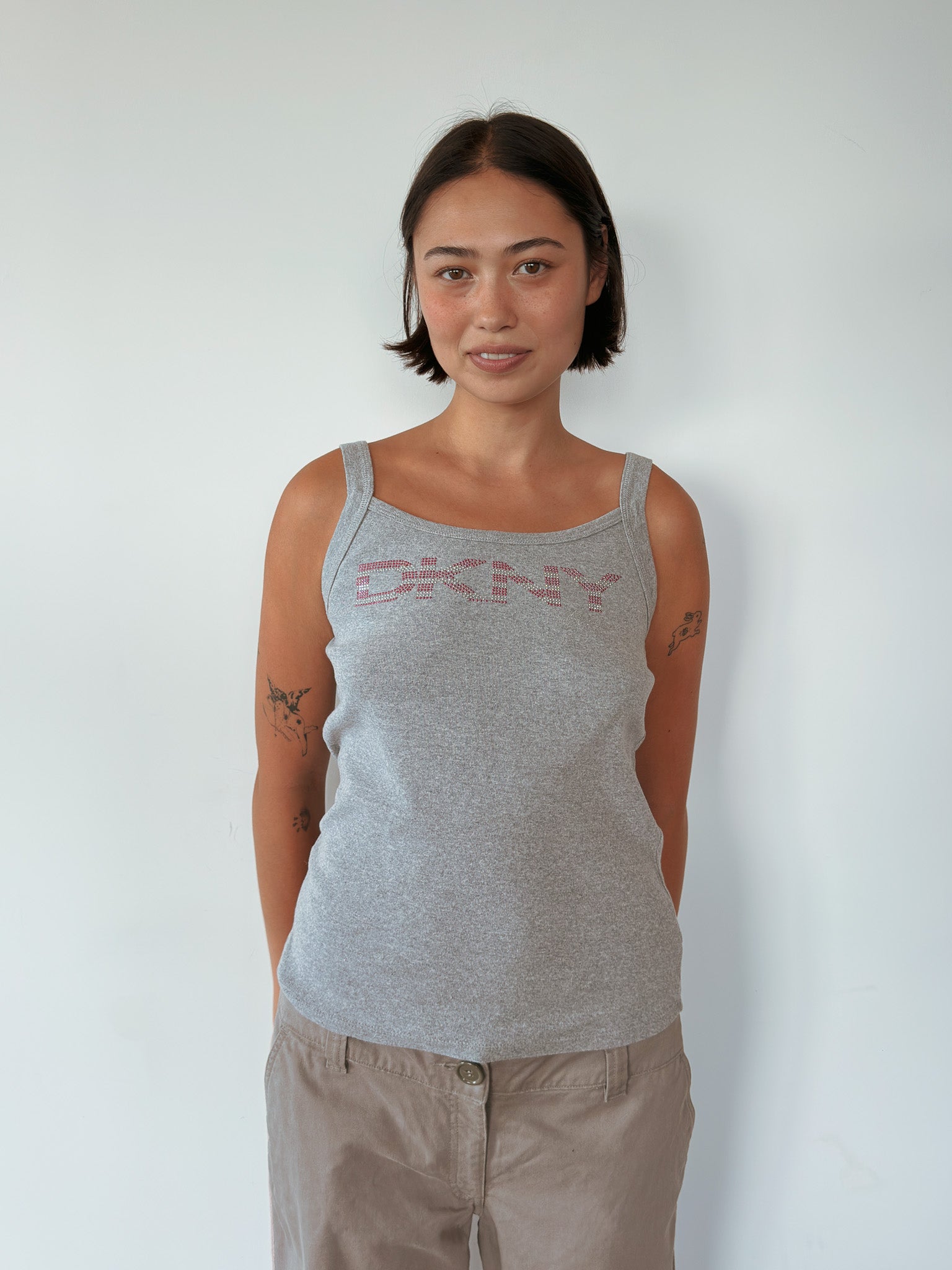 dkny tank top — size M