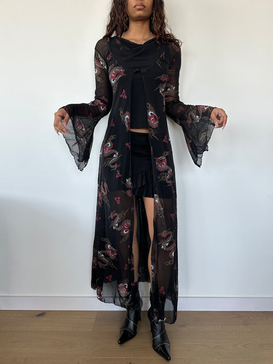 Witchy Mesh Cardigan ⋆ Size S